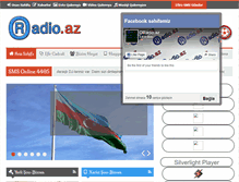 Tablet Screenshot of oradio.az
