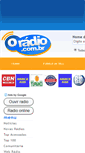 Mobile Screenshot of oradio.com.br
